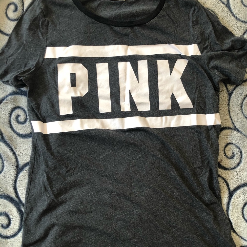 Pink grey t-shirts